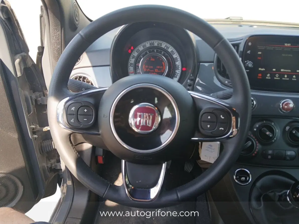 Fiat 500C Cabrio usata a Modena (12)
