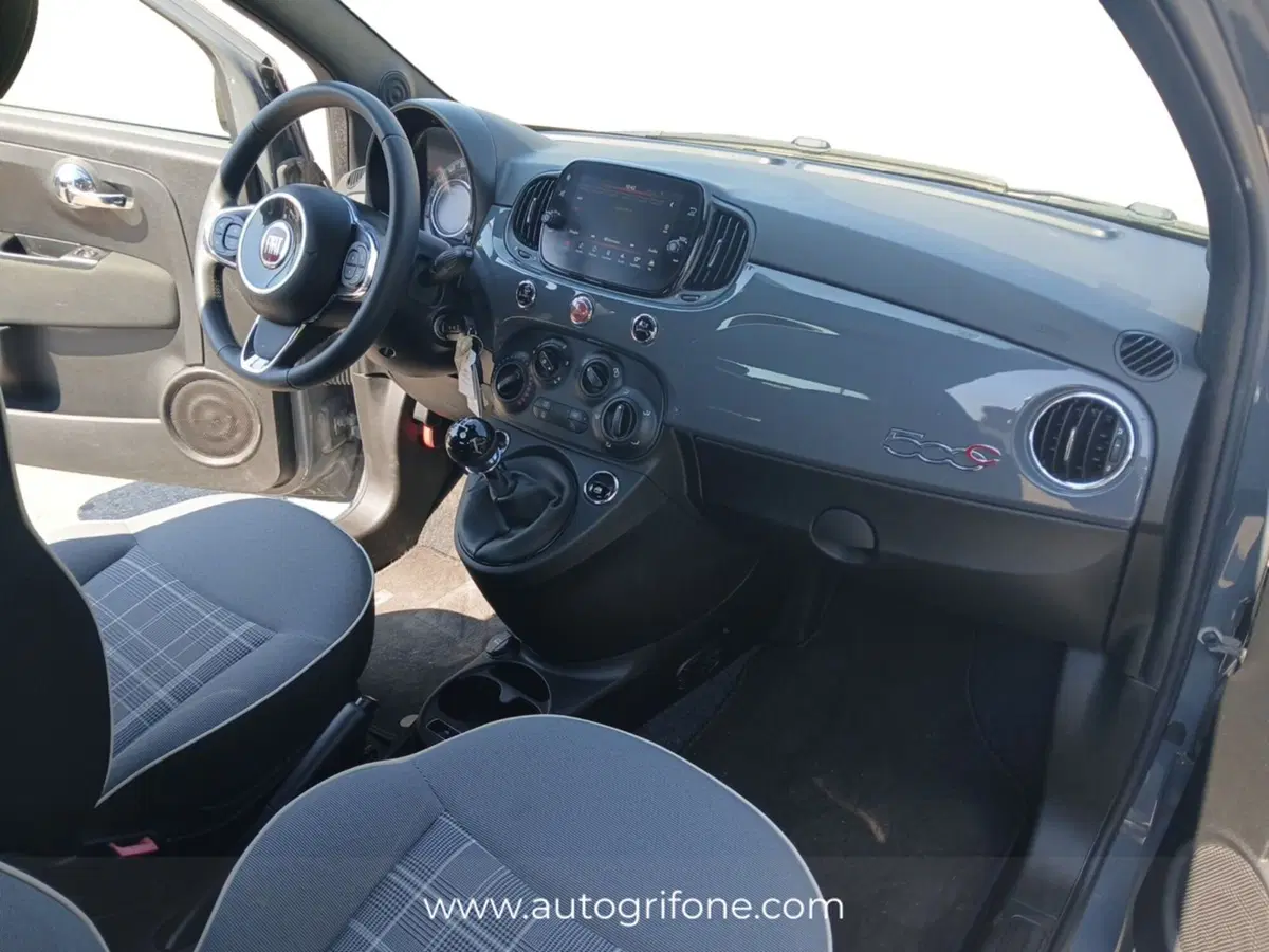 Fiat 500C Cabrio usata a Modena (15)