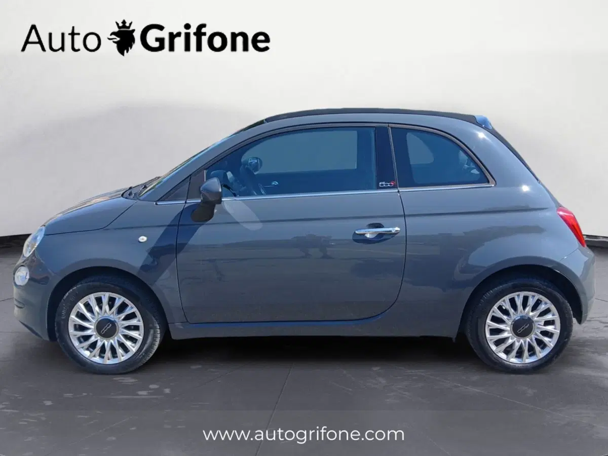Fiat 500C Cabrio usata a Modena (2)