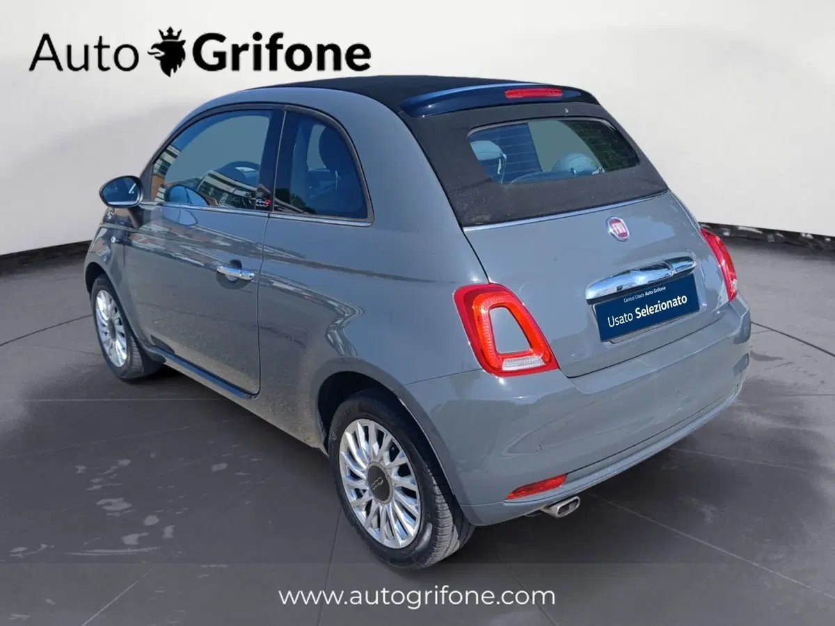 Fiat 500C Cabrio usata a Modena (3)