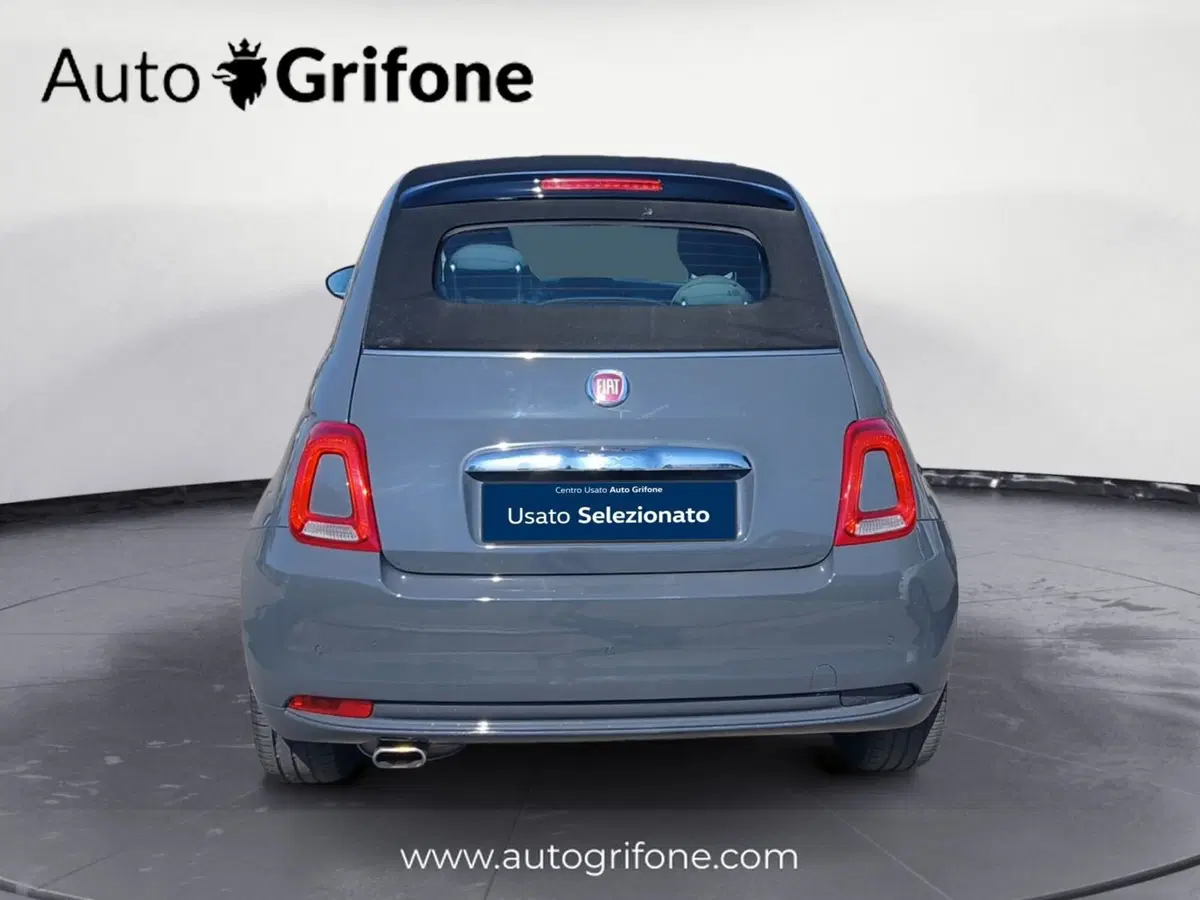 Fiat 500C Cabrio usata a Modena (4)