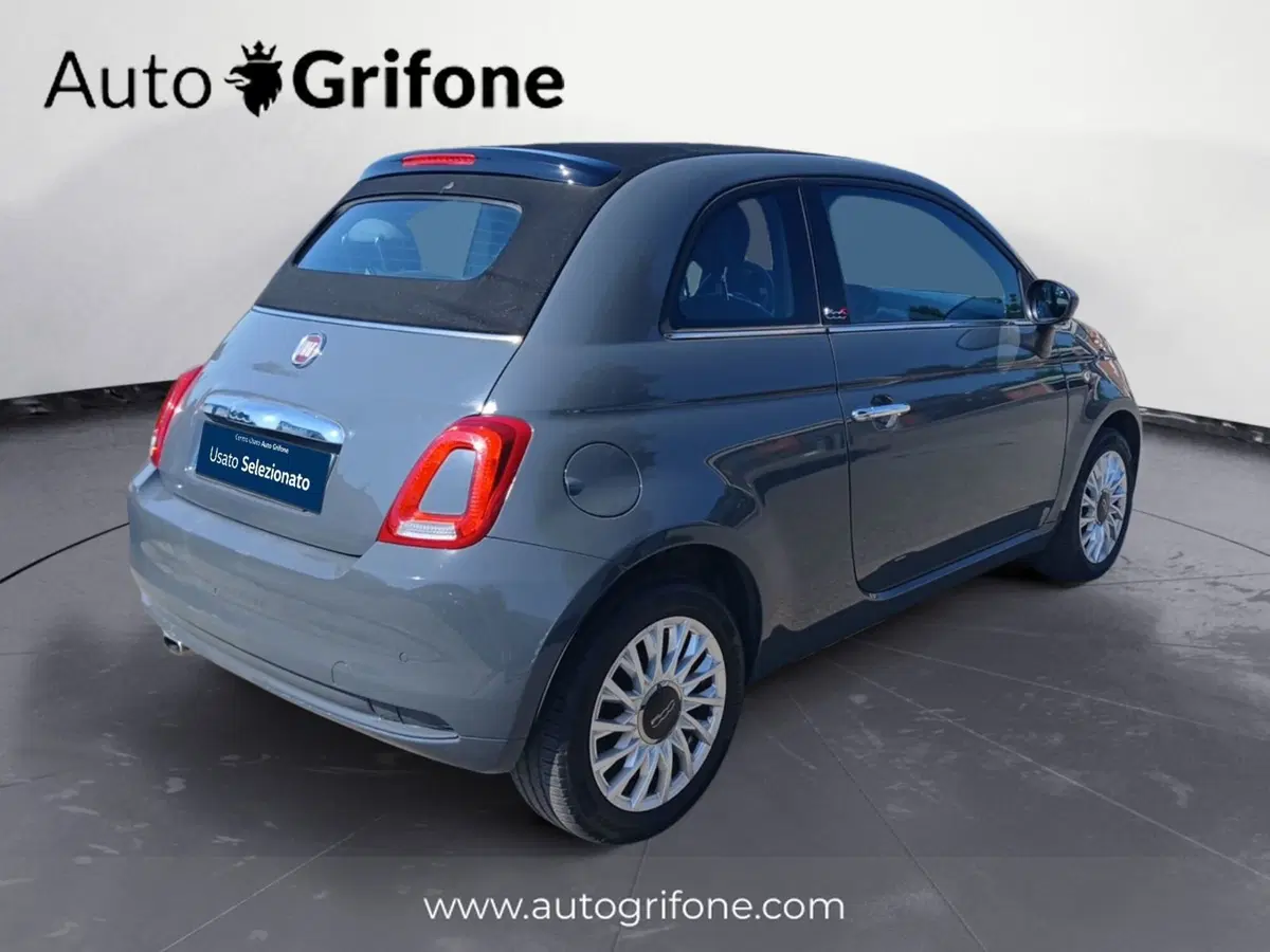 Fiat 500C Cabrio usata a Modena (5)