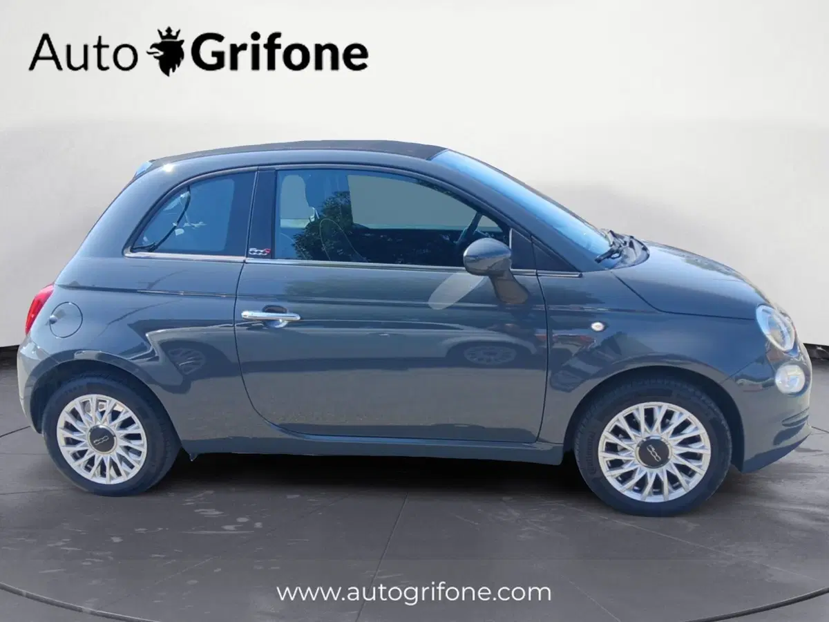 Fiat 500C Cabrio usata a Modena (6)