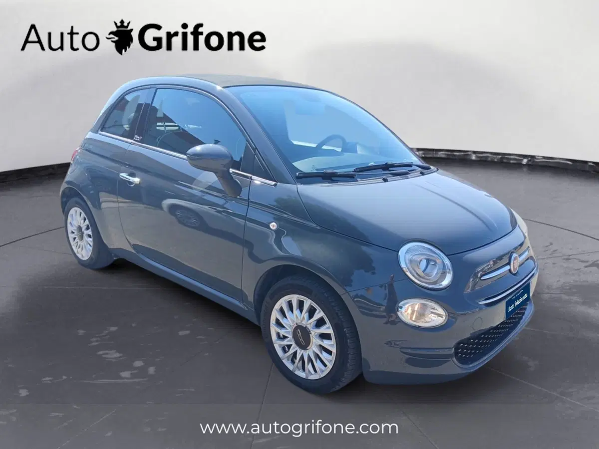 Fiat 500C Cabrio usata a Modena (7)