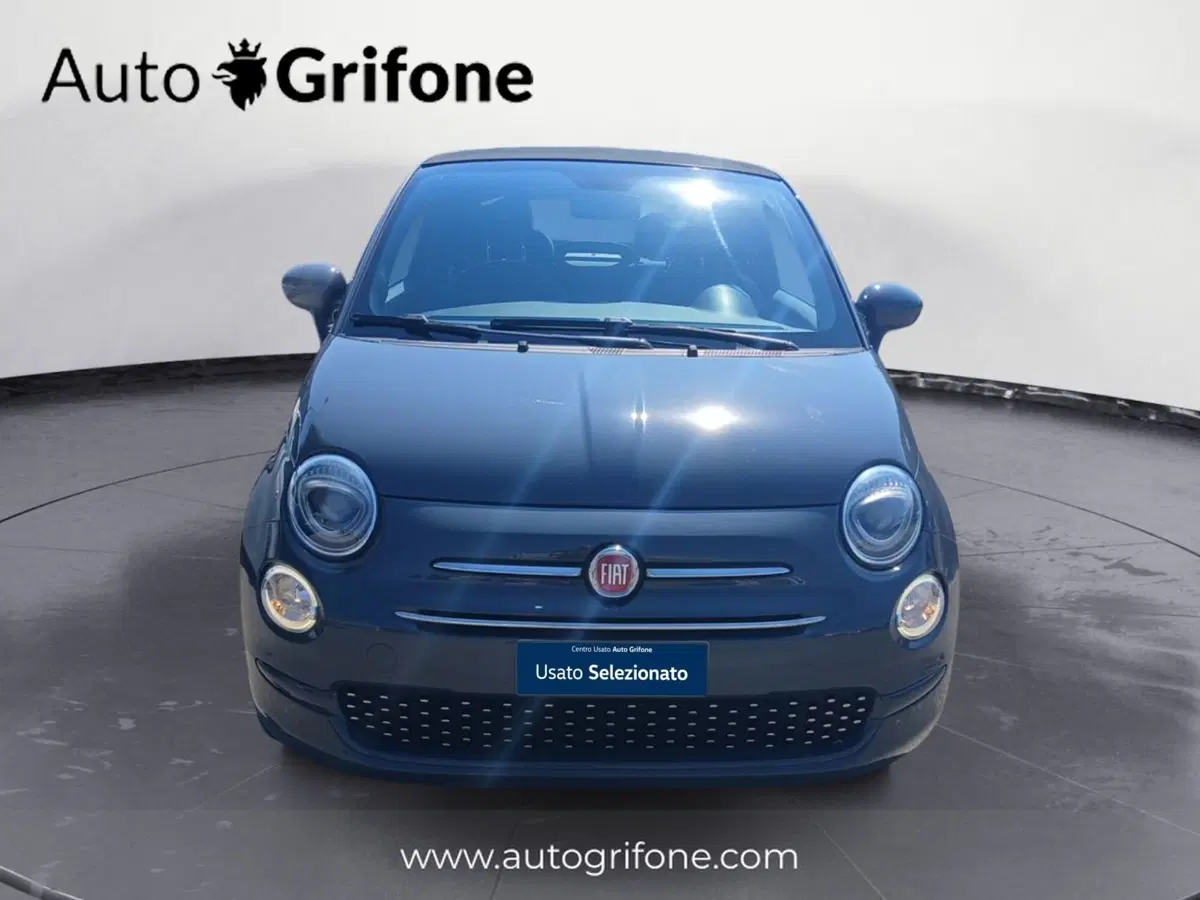Fiat 500C Cabrio usata a Modena (8)
