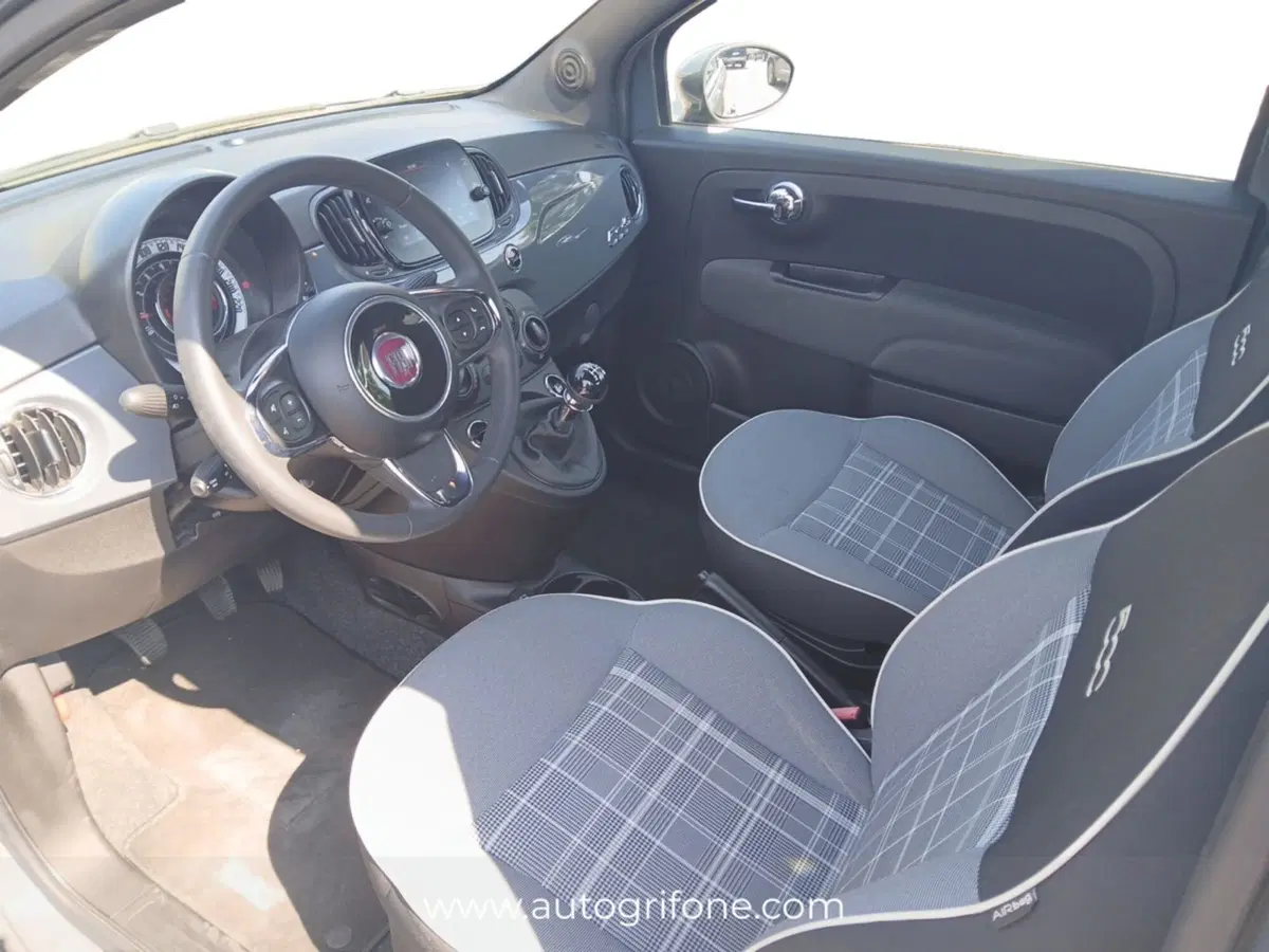 Fiat 500C Cabrio usata a Modena (9)