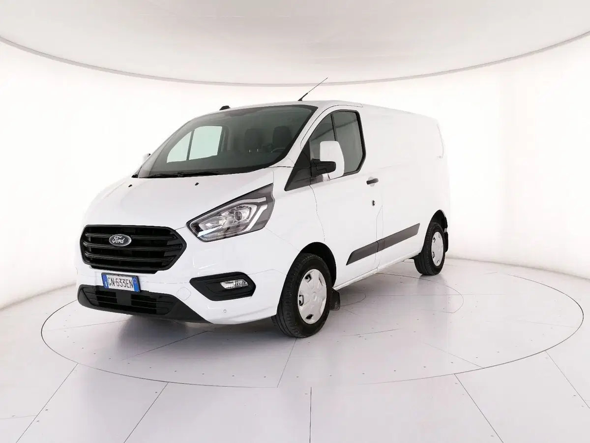 Ford Transit Custom Furgone usata a Roma