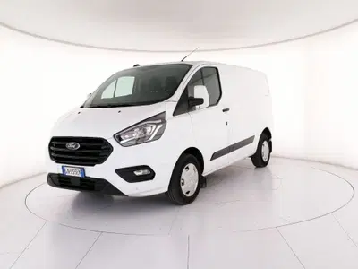 Ford Transit Custom Furgone 280 2.0 TDCi 130 MHEV PC Furgone Trend del 2023 usata a Roma