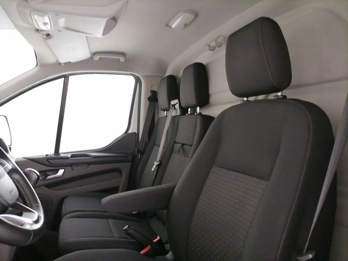 Ford Transit Custom Furgone usata a Roma (11)