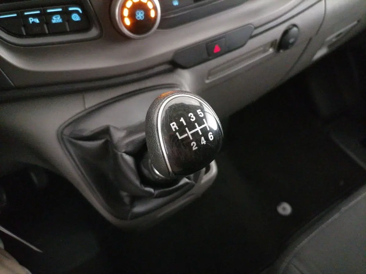 Ford Transit Custom Furgone usata a Roma (12)