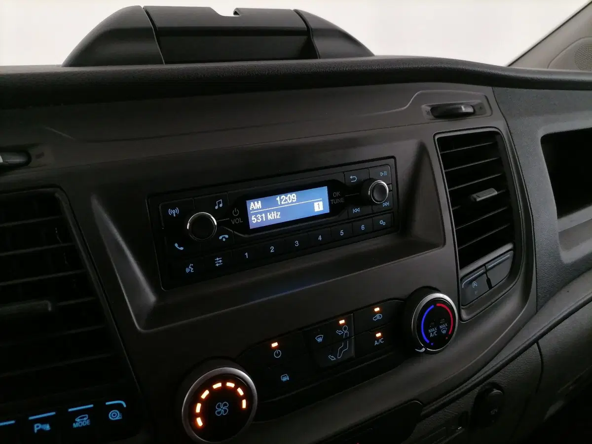 Ford Transit Custom Furgone usata a Roma (14)