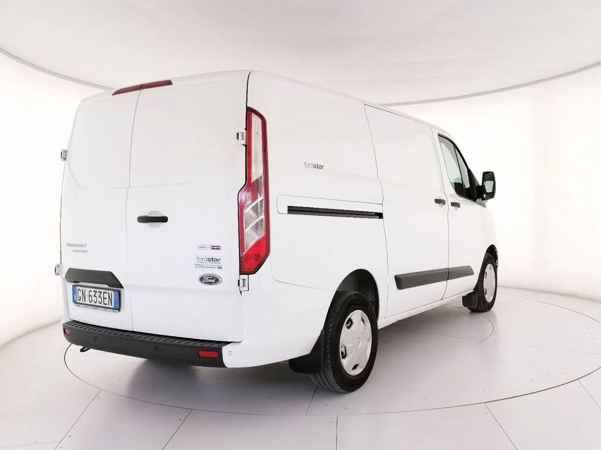 Ford Transit Custom Furgone usata a Roma (2)