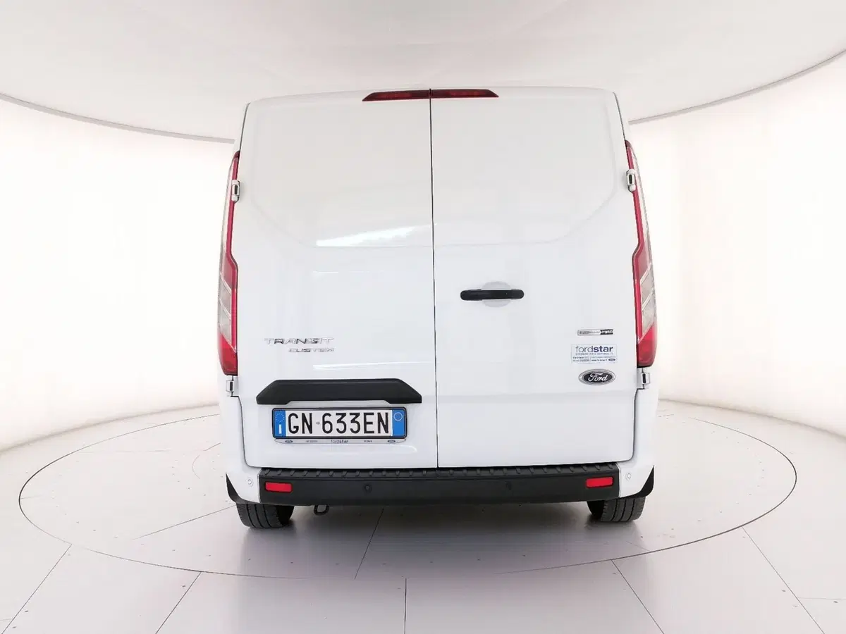 Ford Transit Custom Furgone usata a Roma (4)