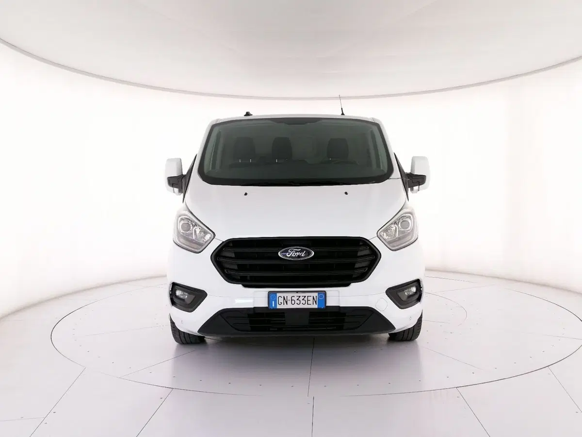 Ford Transit Custom Furgone usata a Roma (5)