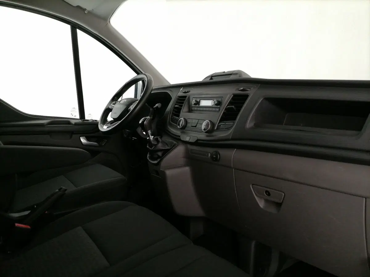 Ford Transit Custom Furgone usata a Roma (7)
