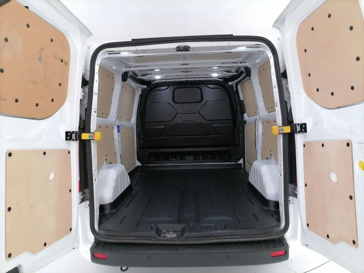 Ford Transit Custom Furgone usata a Roma (9)