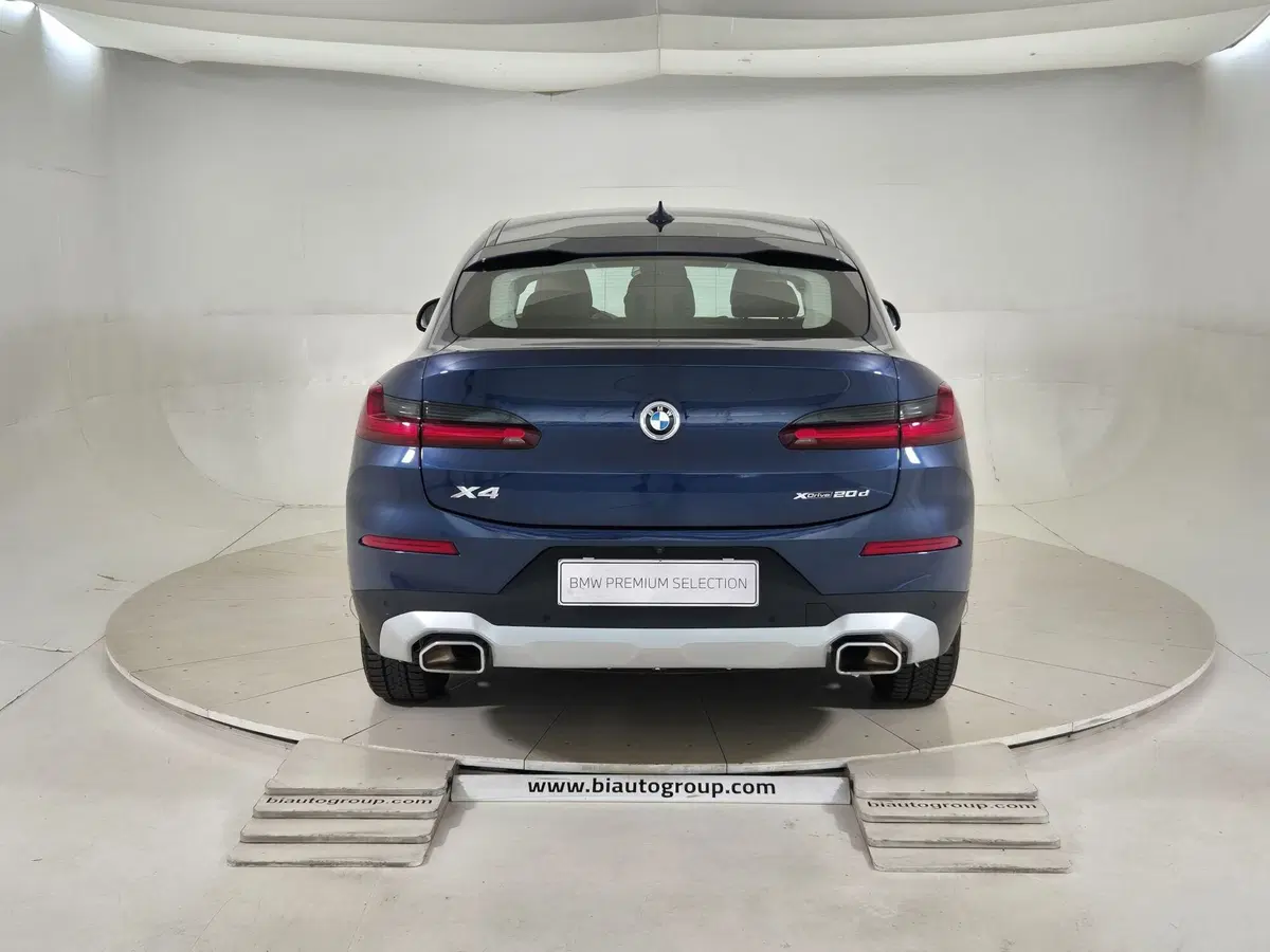BMW X4 usata a Torino (4)