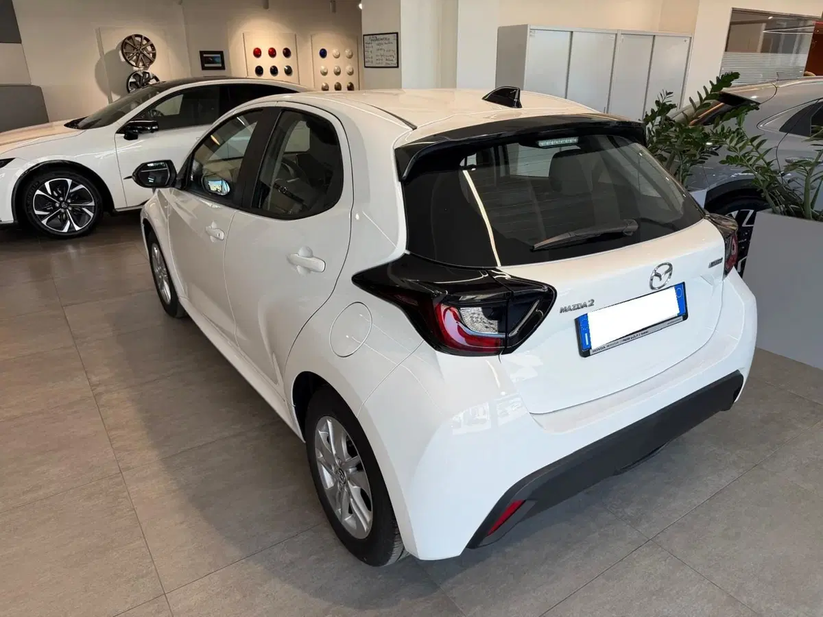 Mazda Mazda2 Hybrid nuova a Napoli (4)