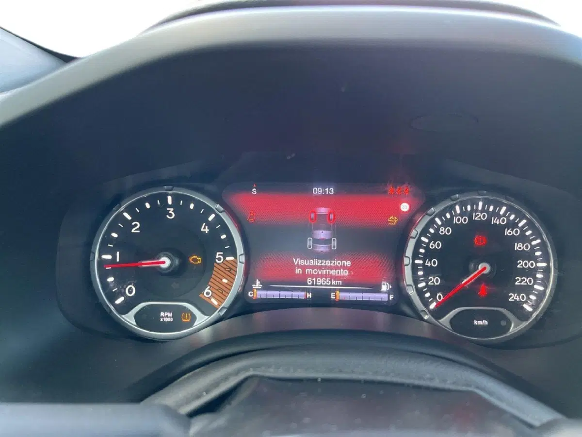 Jeep Renegade usata a Torino (13)