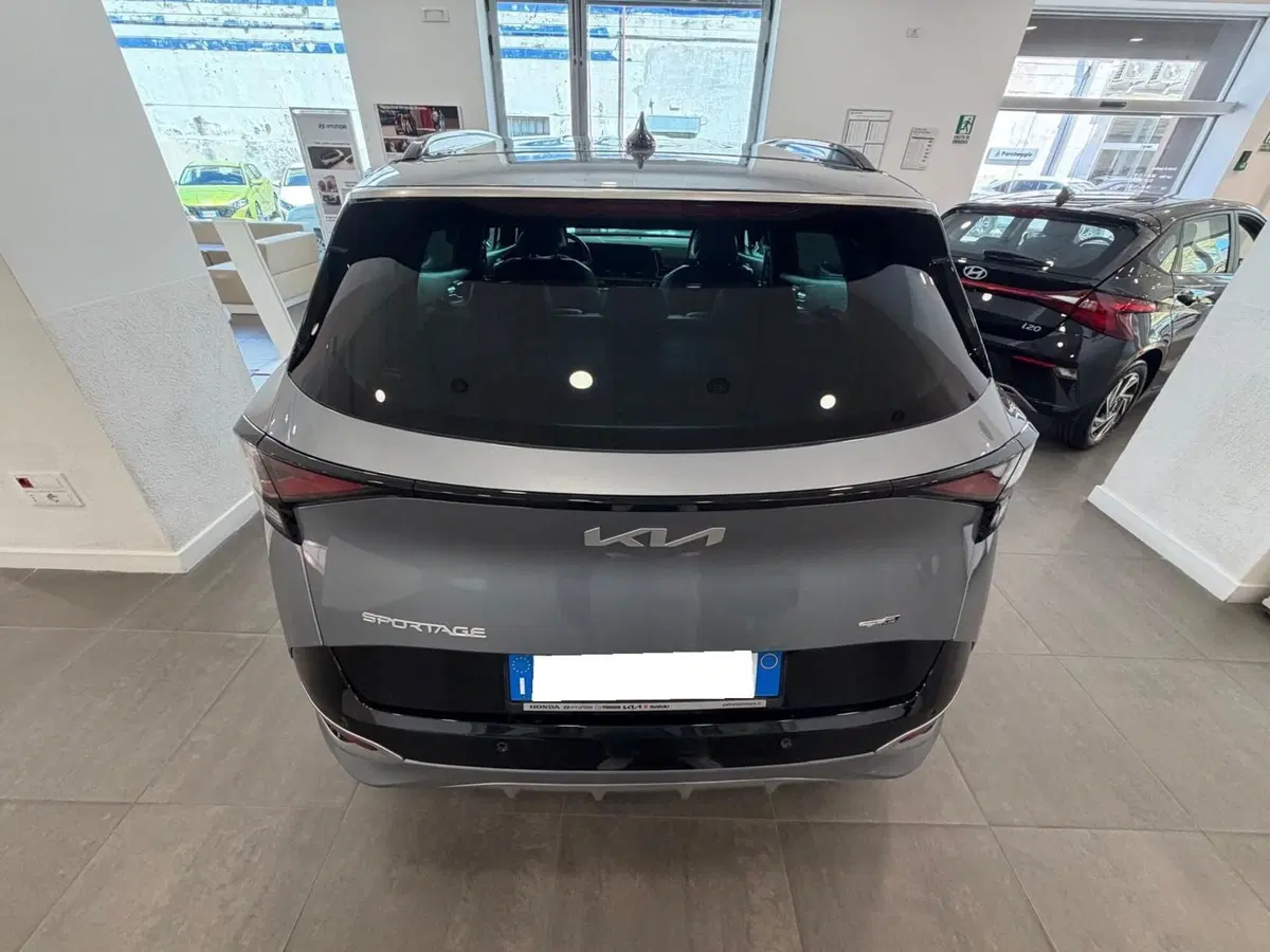Kia Sportage usata a Napoli (6)