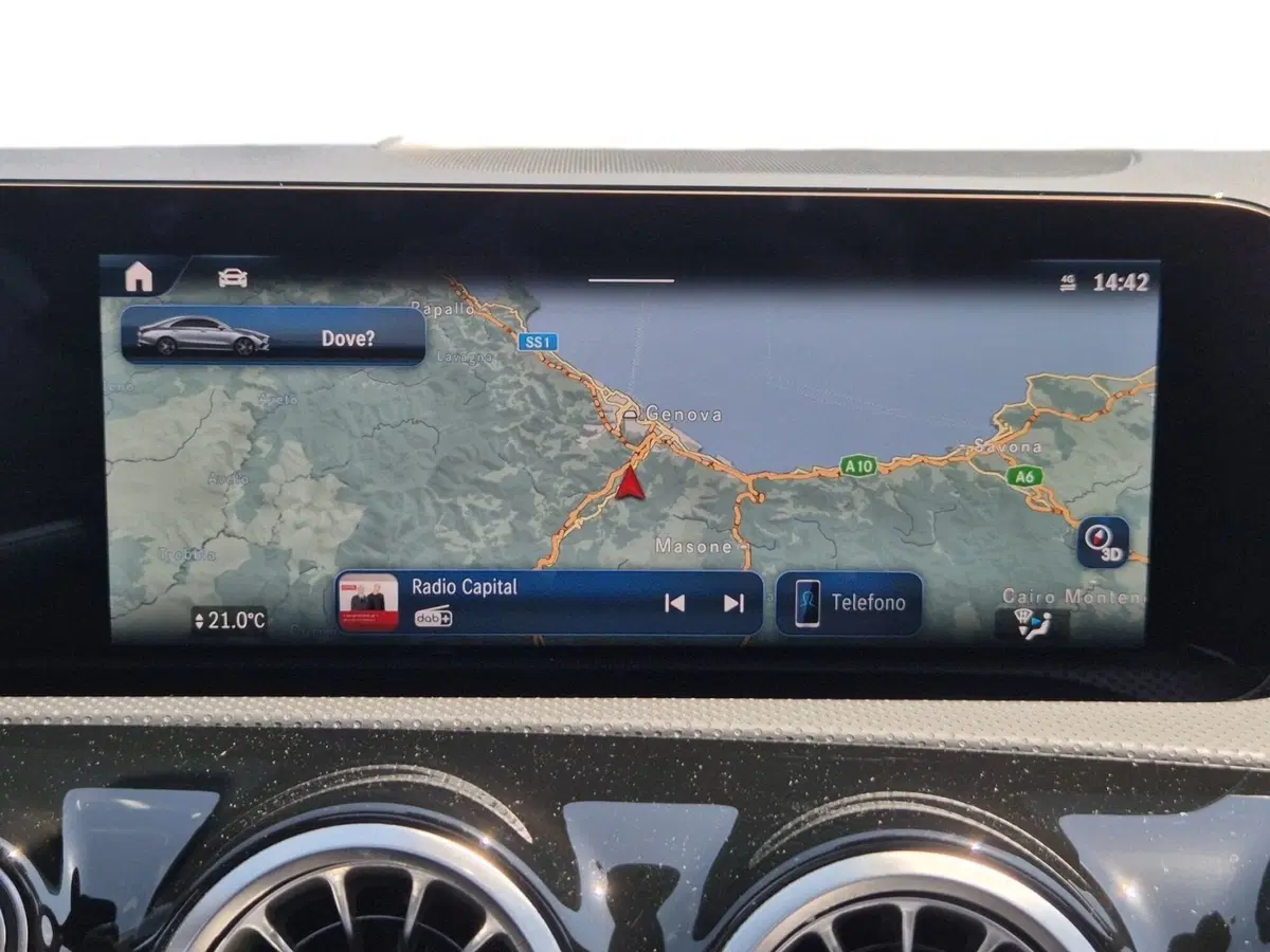 Mercedes-Benz CLA usata  (11)
