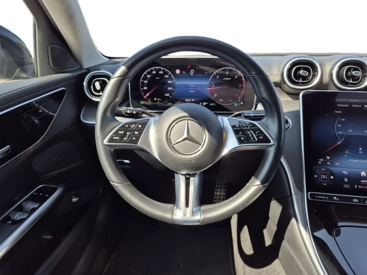 Mercedes-Benz Classe C Station Wagon usata  (17)