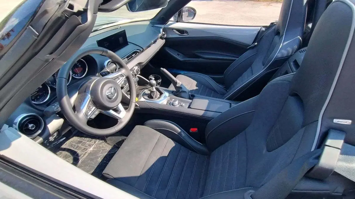 Mazda MX-5 nuova a Belluno (8)