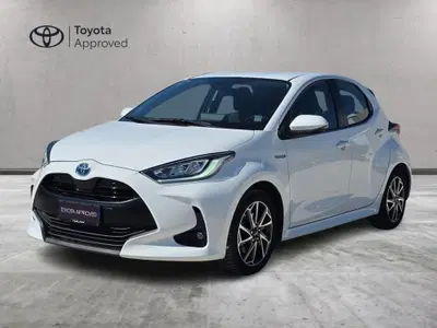 Toyota Yaris 1.5 Hybrid 5 porte Trend del 2021 usata a Ragusa