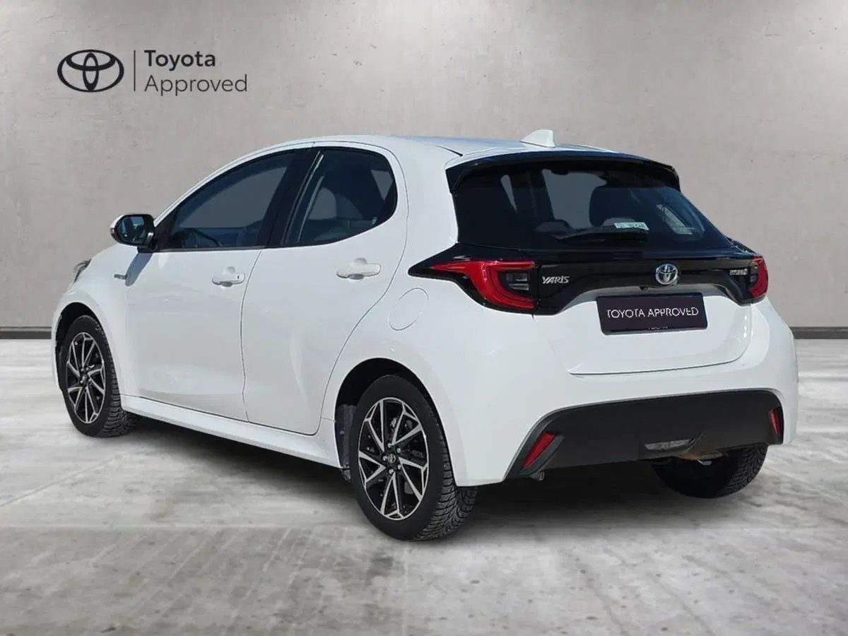 Toyota Yaris usata a Ragusa (5)