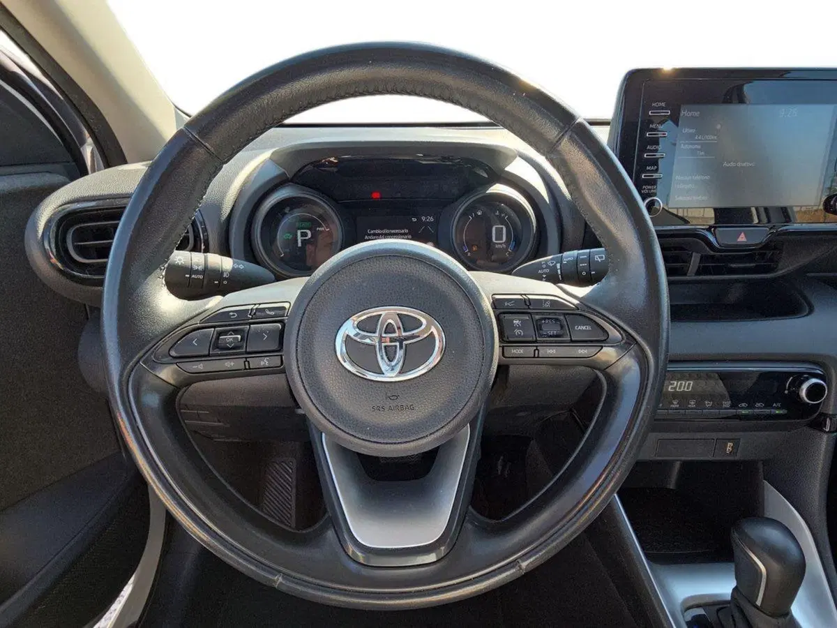 Toyota Yaris usata a Ragusa (8)