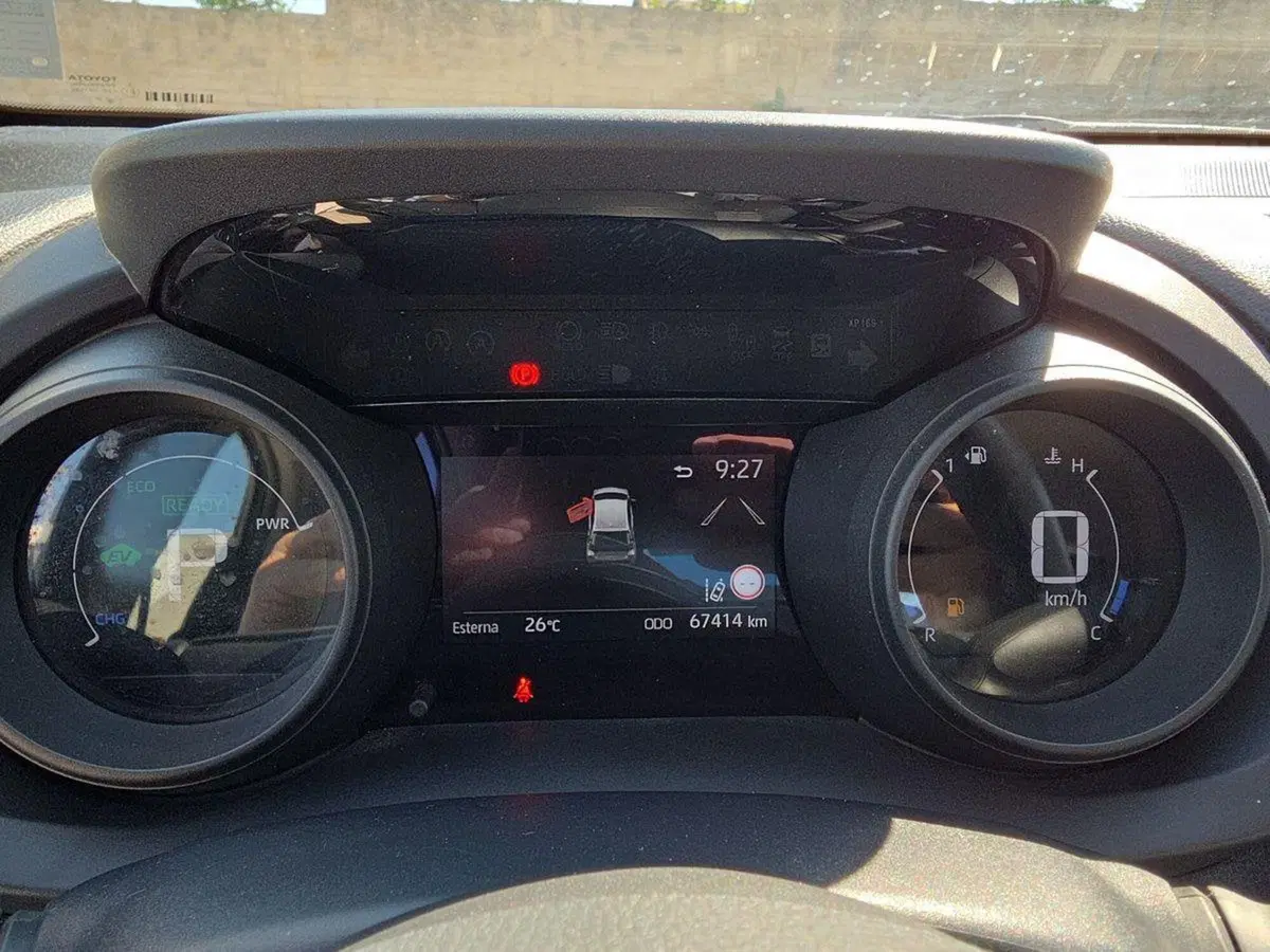 Toyota Yaris usata a Ragusa (9)