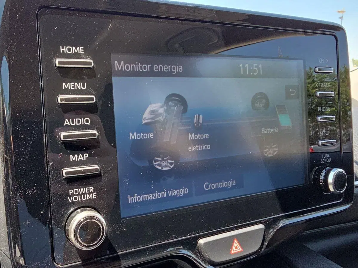 Toyota Yaris usata a Ragusa (10)