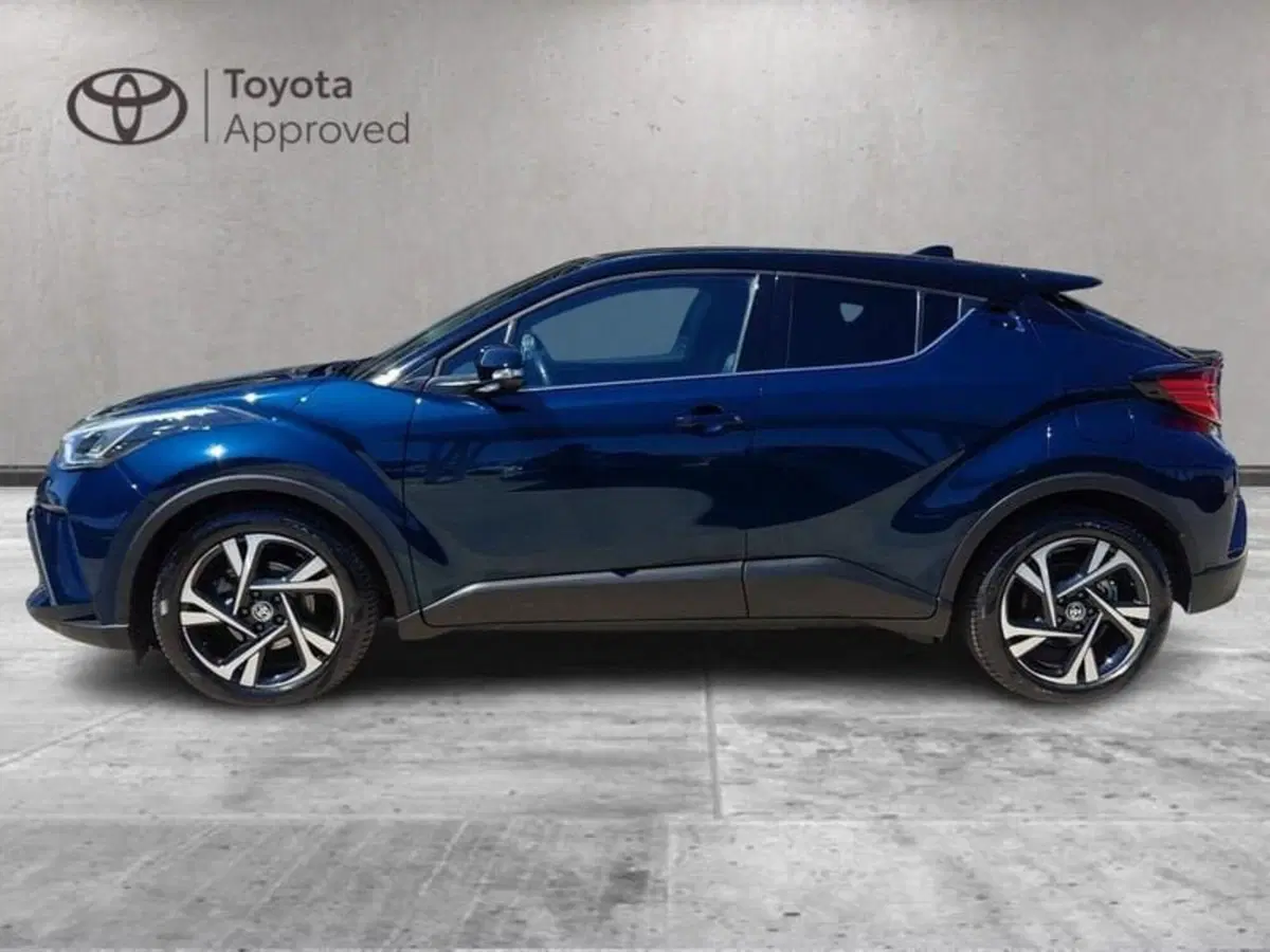 Toyota Toyota C-HR usata a Cagliari (4)