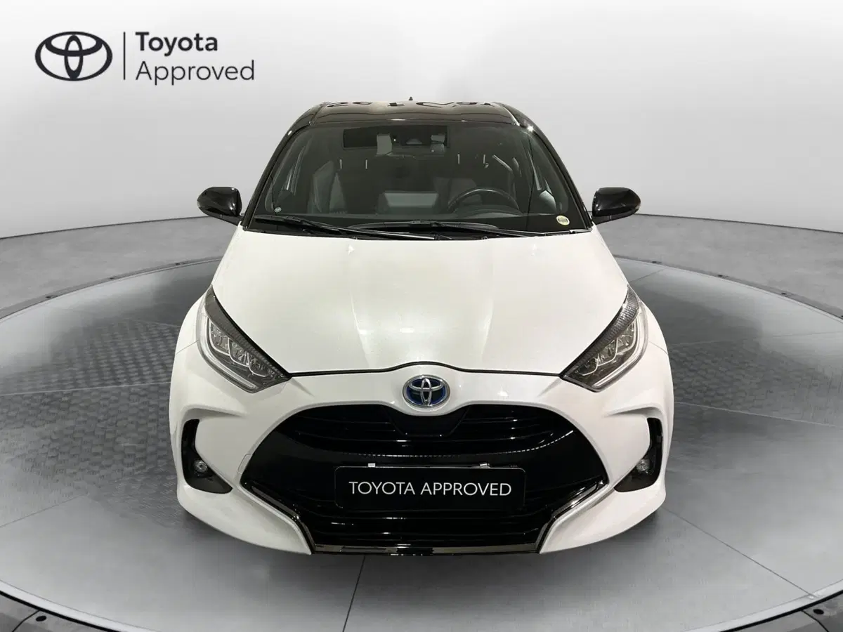 Toyota Yaris usata a Milano (5)