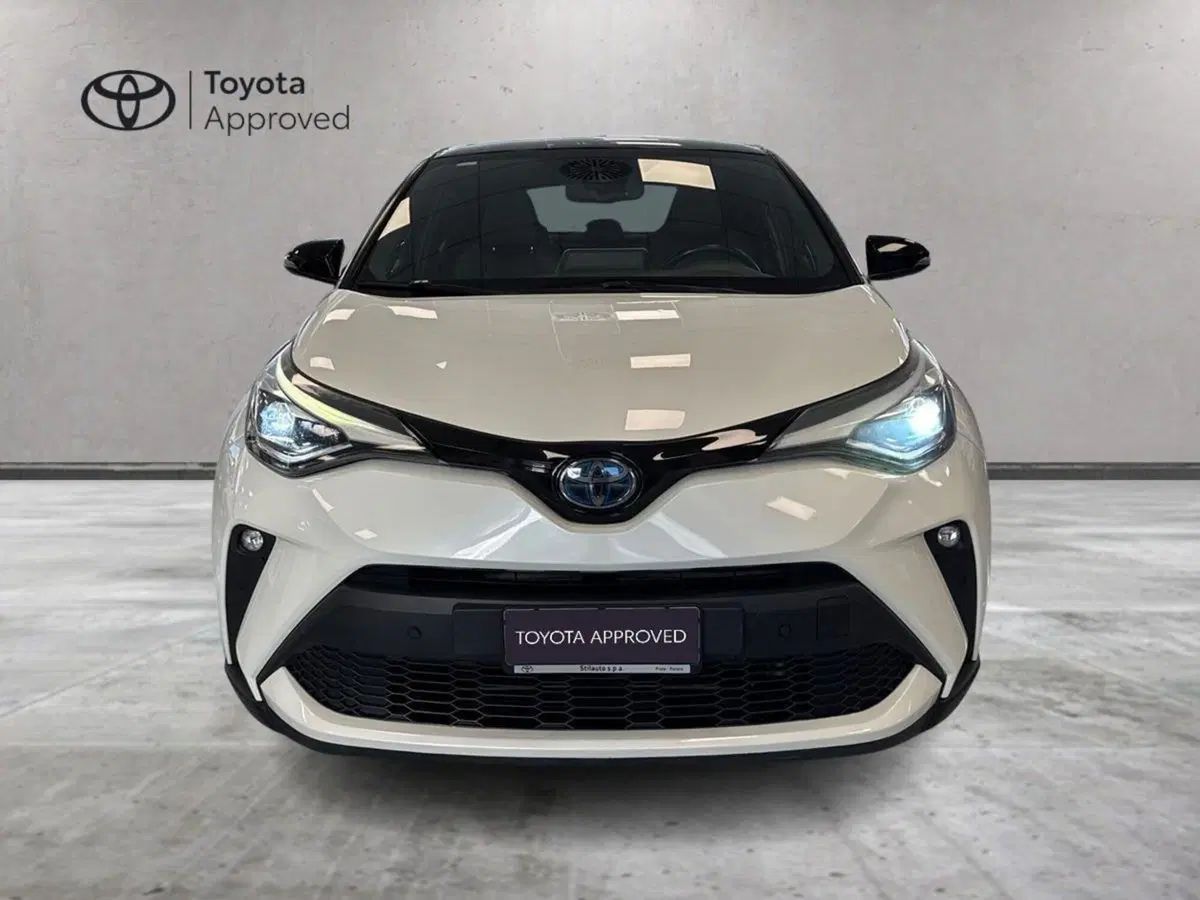 Toyota Toyota C-HR usata a Prato (4)