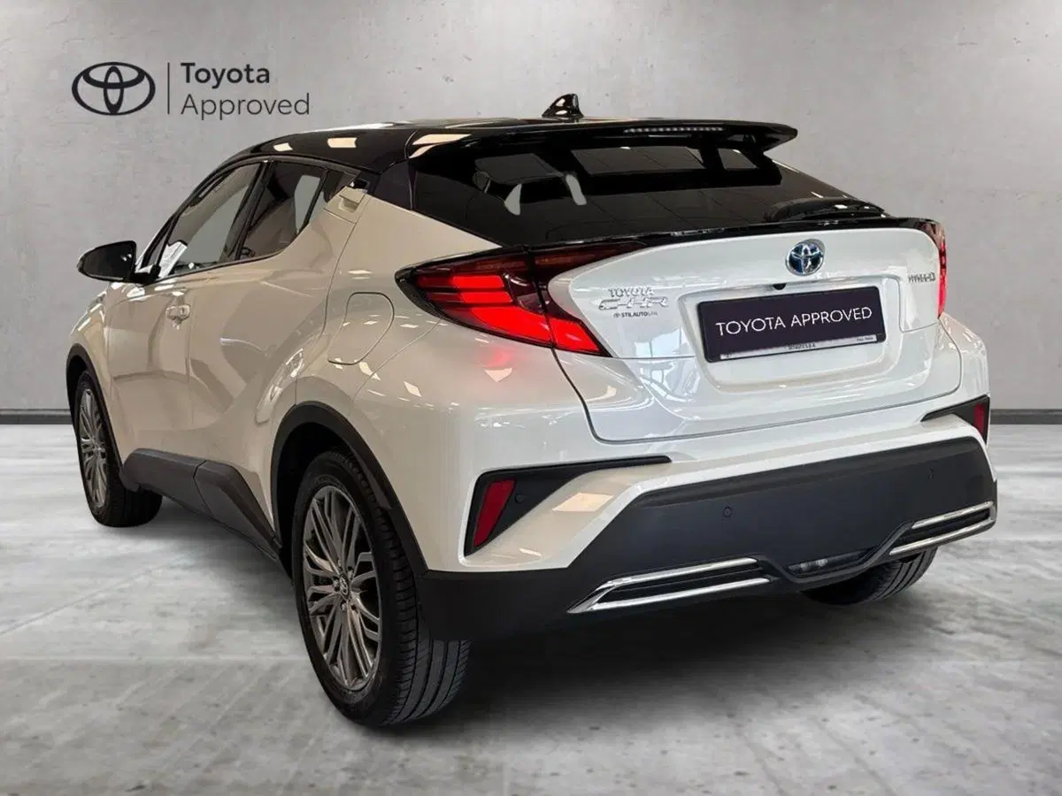 Toyota Toyota C-HR usata a Prato (6)