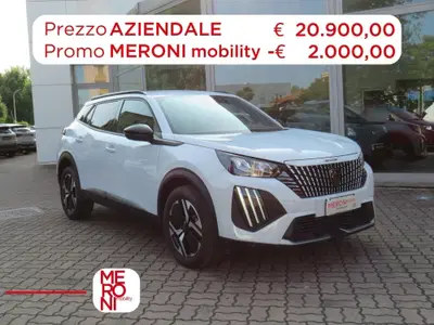 Peugeot 2008 1.2 turbo Allure 100cv del 2025 usata a Seregno