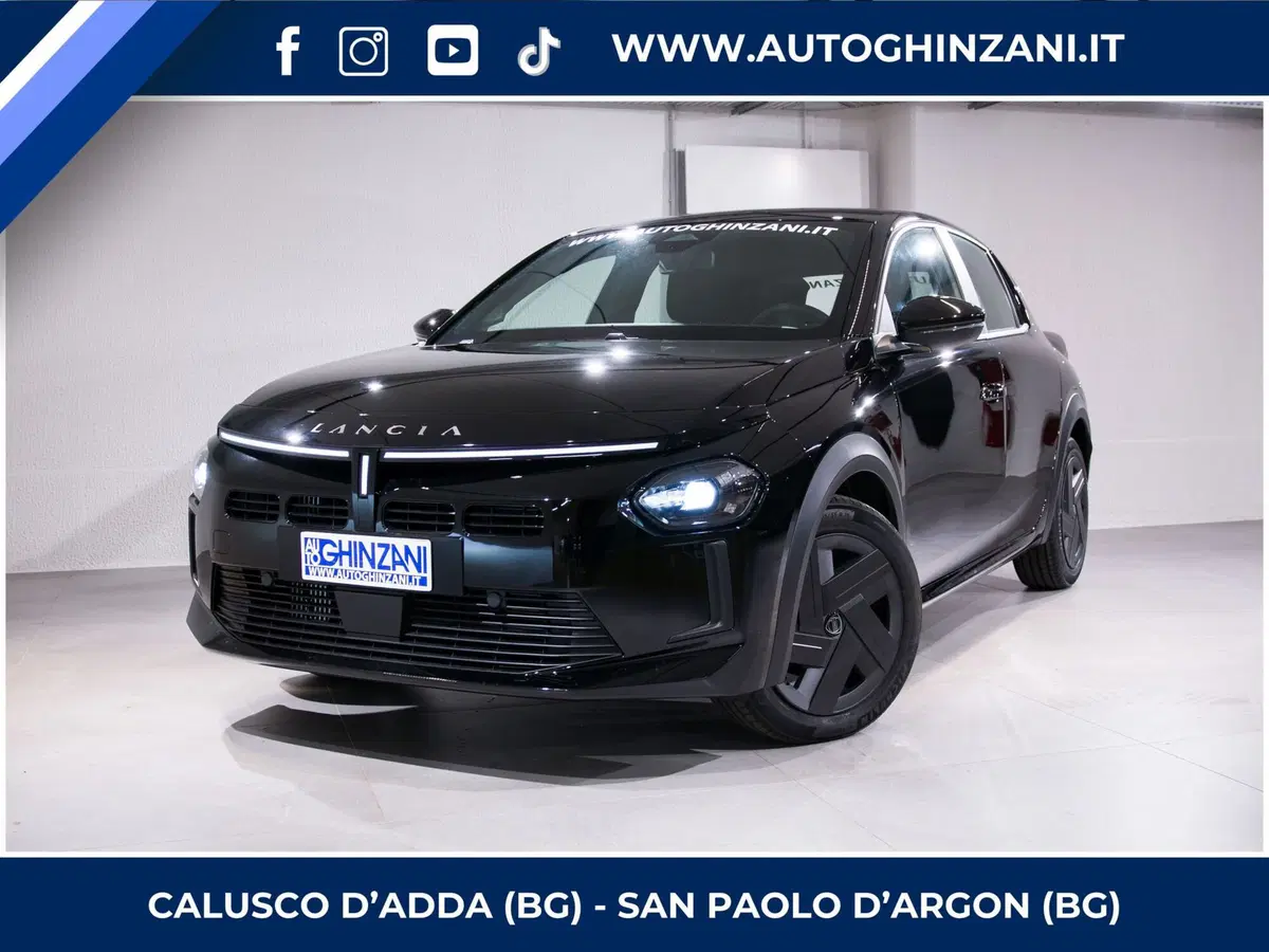 Lancia Ypsilon nuova a Bergamo