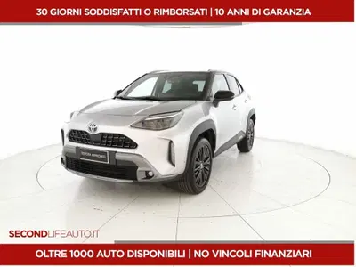 Toyota Yaris Cross 1.5h GR Sport Black Sky fwd 116cv e-cvt del 2023 usata a San Giovanni Teatino