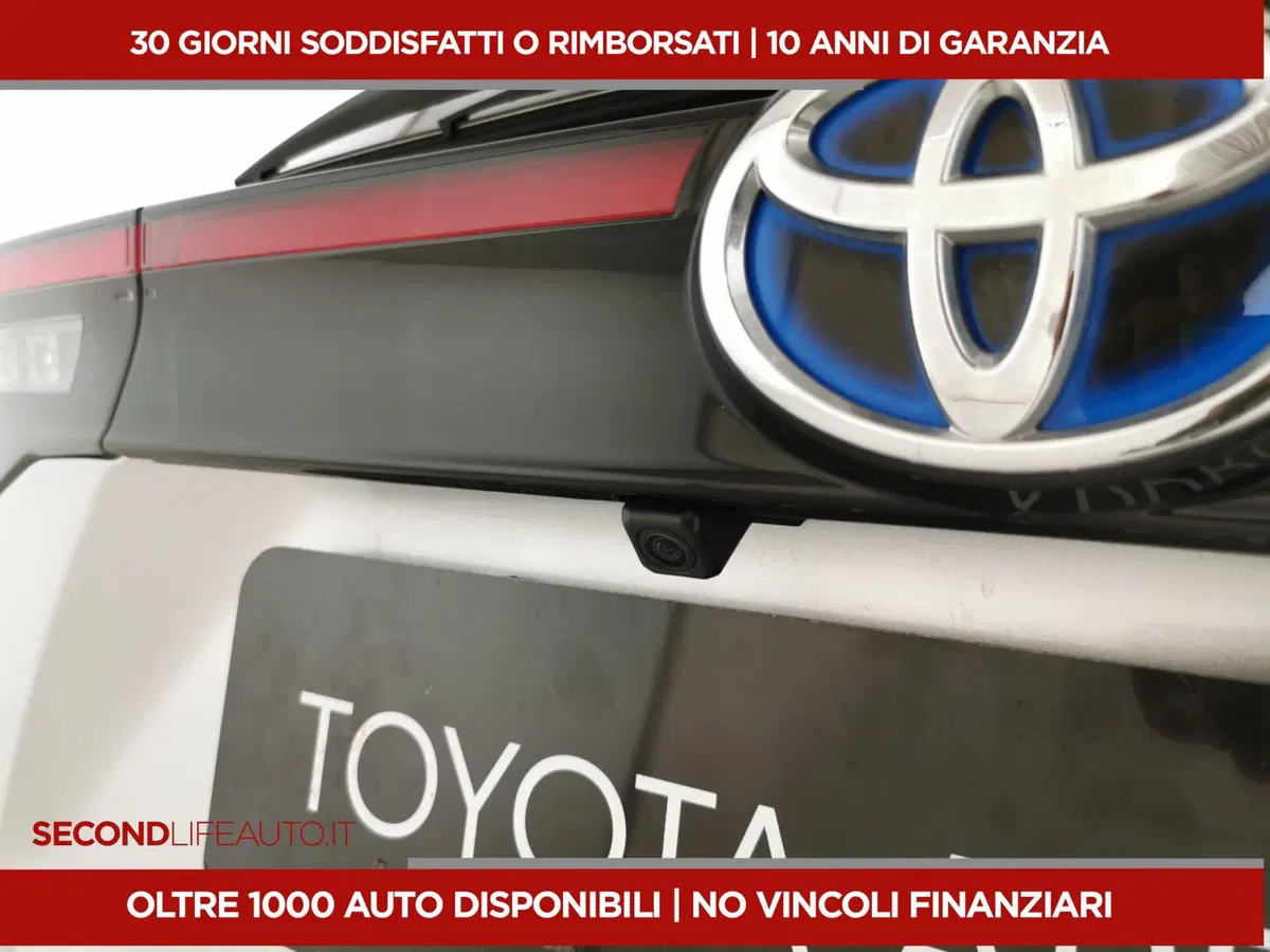 Toyota Yaris Cross usata a Chieti (10)