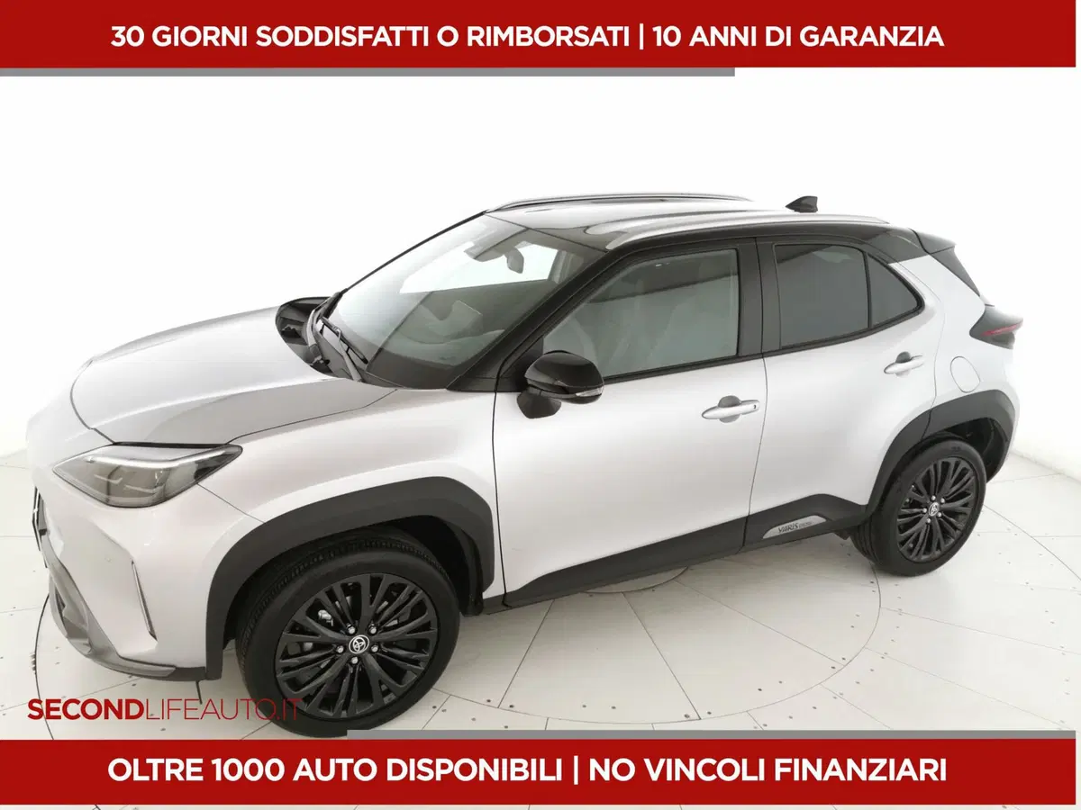 Toyota Yaris Cross usata a Chieti (12)