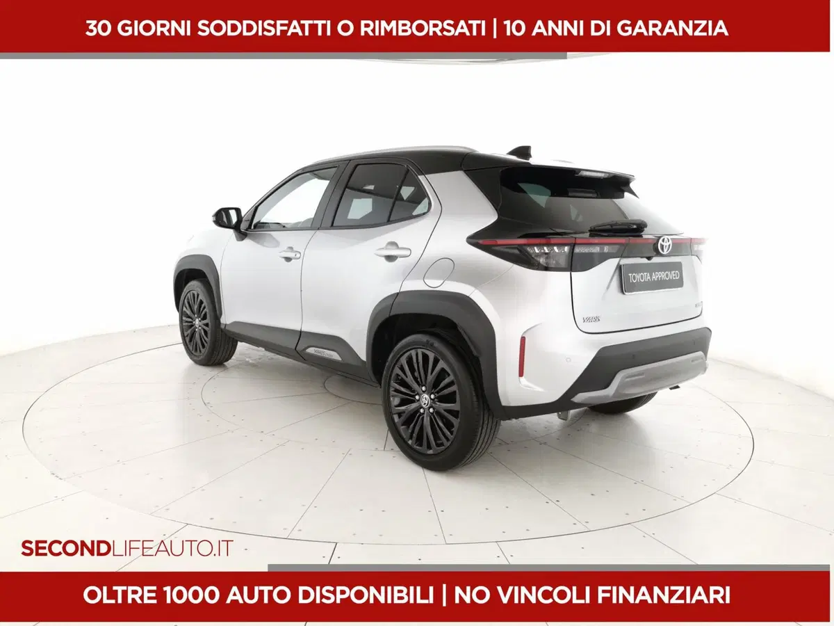 Toyota Yaris Cross usata a Chieti (13)
