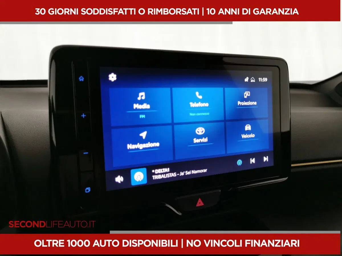 Toyota Yaris Cross usata a Chieti (14)