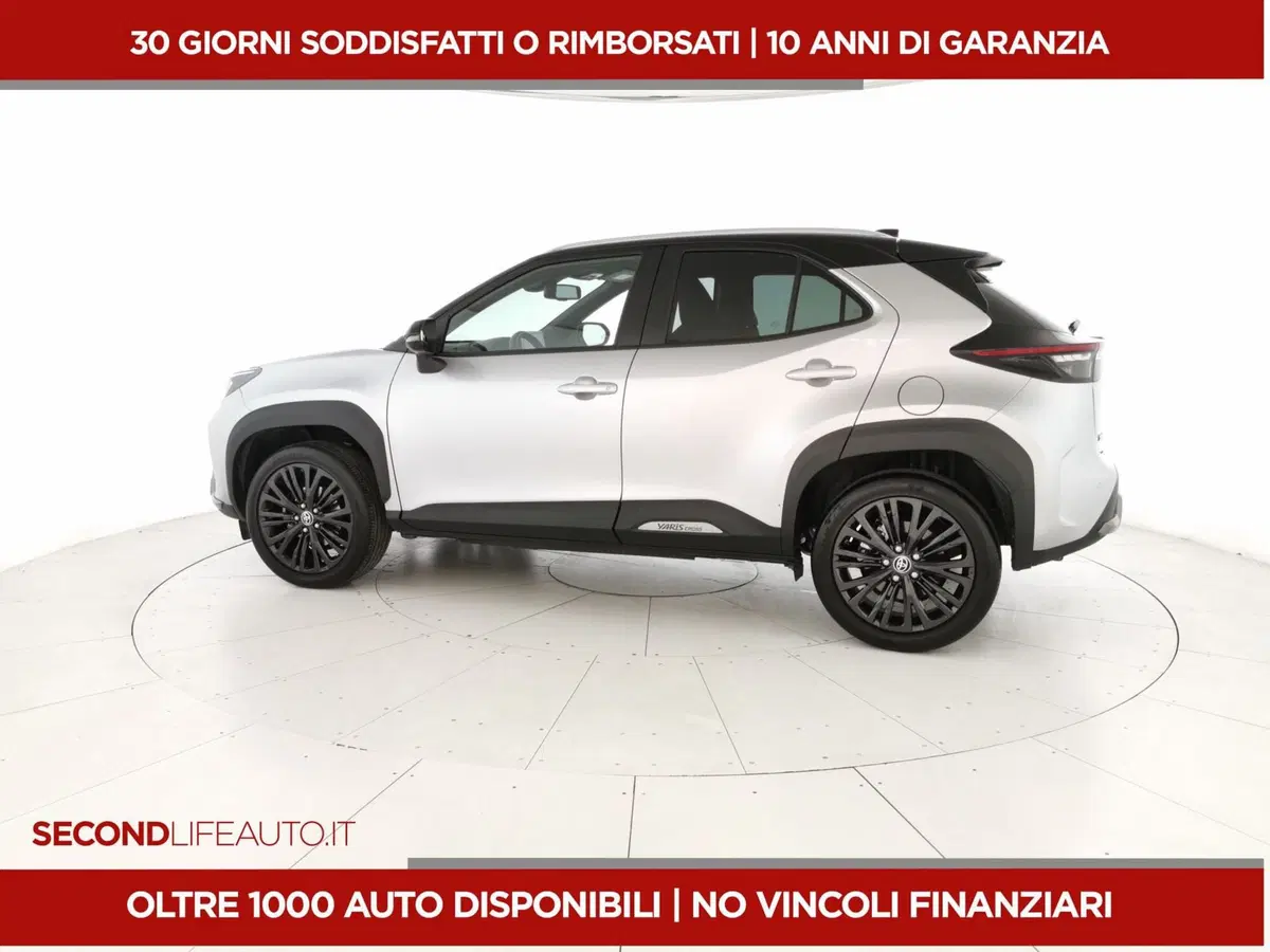 Toyota Yaris Cross usata a Chieti (2)