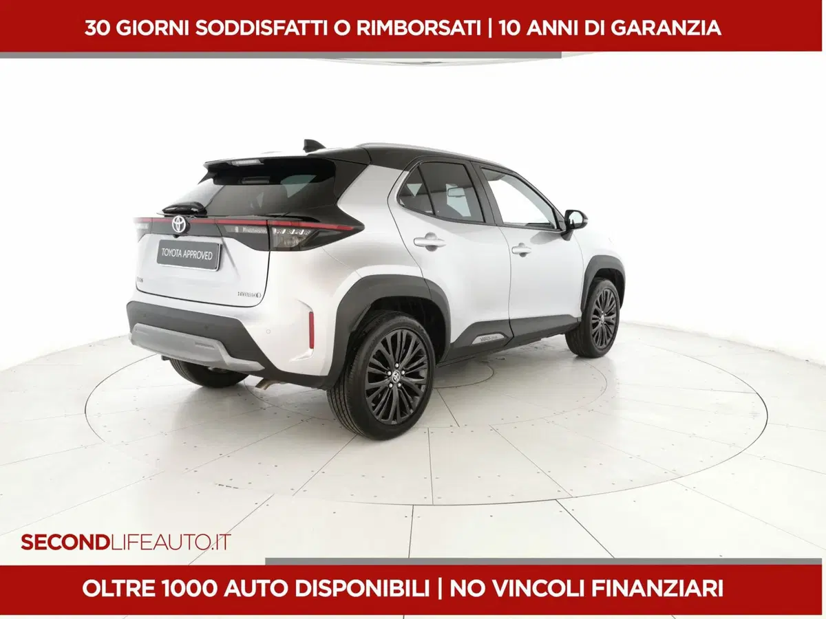 Toyota Yaris Cross usata a Chieti (3)