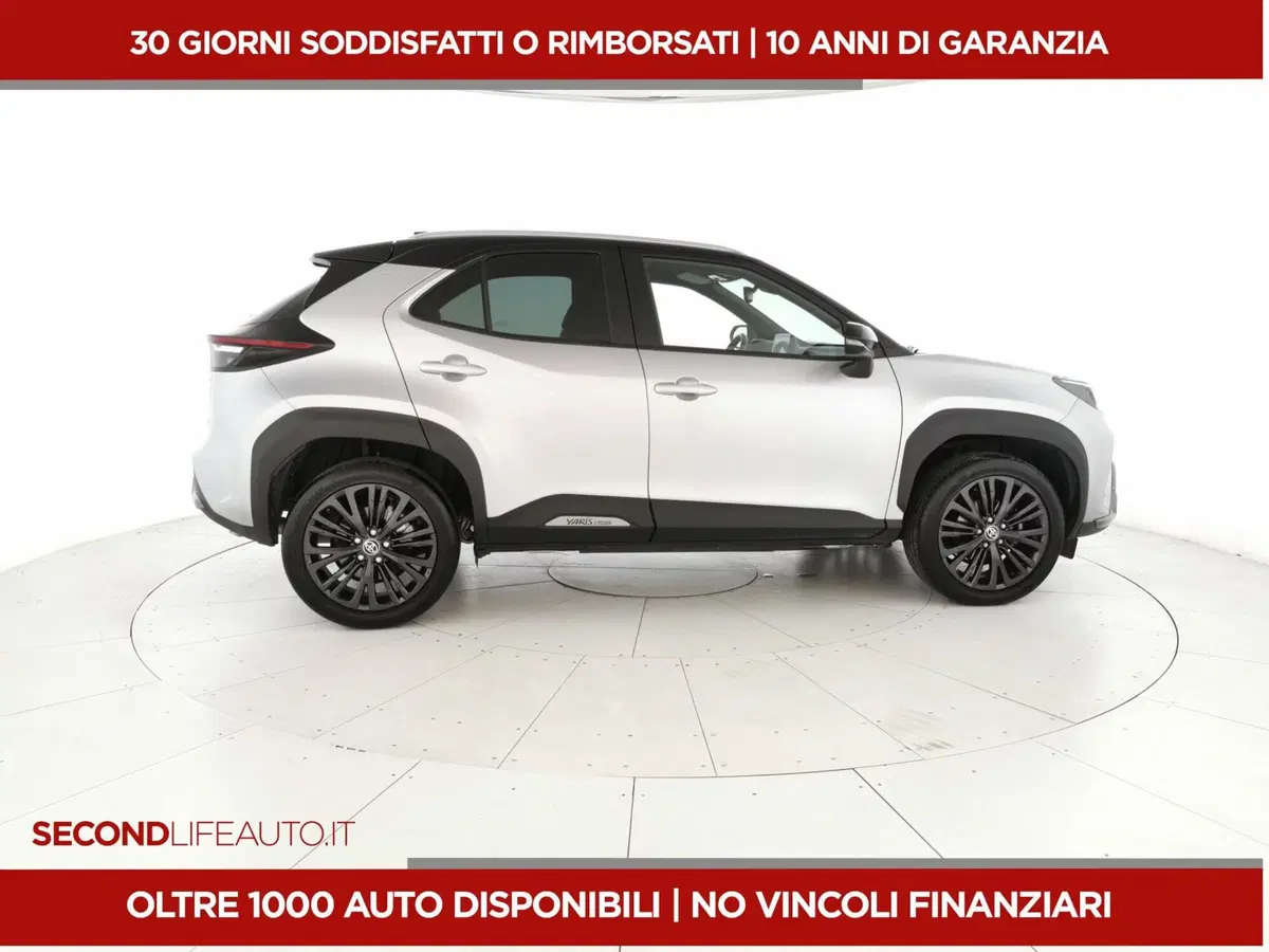 Toyota Yaris Cross usata a Chieti (4)