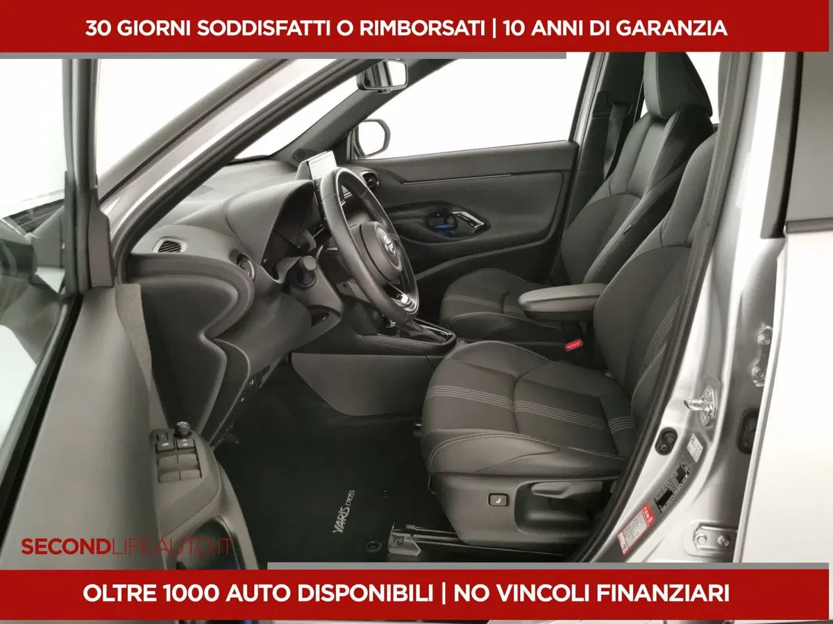 Toyota Yaris Cross usata a Chieti (5)