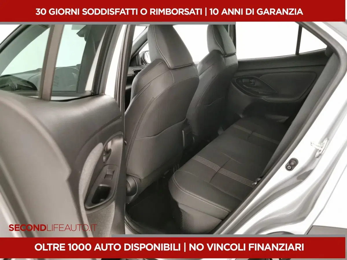 Toyota Yaris Cross usata a Chieti (6)