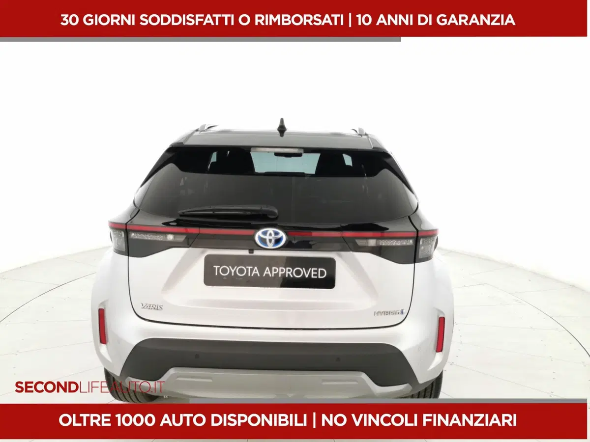 Toyota Yaris Cross usata a Chieti (8)