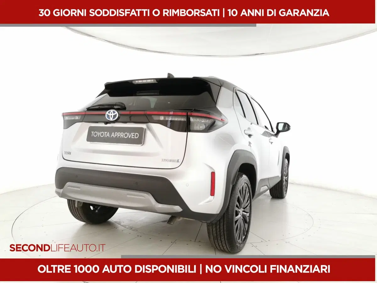 Toyota Yaris Cross usata a Chieti (9)